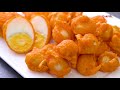 Kwek-Kwek with Manong Sauce, SIMPOL!