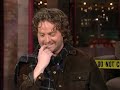 Zach Galifianakis Makes His Network Television Debut  | Letterman