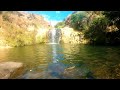 4k Relaxing Nature sounds of waterfall-calming natural sounds.