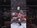 #wwe2k23 #wwe2k23online  Sit-out Tombstone Piledriver on the ladder. 1 2 3 #gaming #therocK