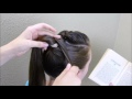 The Best Hair Wrapped Ponytail, Easy Hairstyle Tutorial