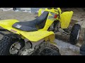 2003 Suzuki LTZ400 QuadSport z400