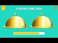 Choose One Dish! GOOD vs BAD Food Edition 😋🤮