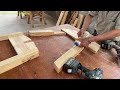 DIY Wooden Boat: Crafting a Classic Vessel from Scratch // Amazing Woodworking Project