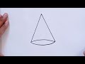 How to Draw 3D Shapes step by step -Easy Beginners Tutorial