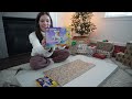 WRAP WITH ME 2023! Wrapping Christmas Presents 2023 | Relaxing Gift Wrapping!