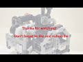 Smallest Citroen 2CV Lego Technic Engine with Working Valve System