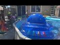 Swimming pool ASMR! 💦 (No talking Version) Water & nature sounds!