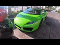 12 Minutes of Exotic Cars in Miami (GoPro Footage)