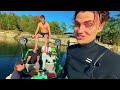 Scuba Diving For Mr. Beast's Yacht!
