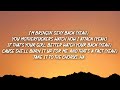 Justin Timberlake - SexyBack (Lyrics) Come here, girl Go 'head, be gone with it