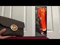 **MICHAEL KORS FULTON BROWN FLAP GUSSET CROSSBODY BAG** Wear & Tear/ Review/ What's in my bag????