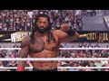 WWE 2K24 - Triple Threat - Roman Reigns vs Randy Orton vs Cody Rhodes Extreme Rules