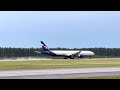 [4K] Aeroflot Boeing 777-3M0(ER) RA-73130 | Minsk UMMS/MSQ