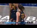 CAITLIN CLARK SHUTS DOWN THE BULLIES AGAINST CHICAGO SKY