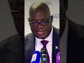 PREMIER PANYAZA LESUFI ANNOUNCES GAUTENG EXECUTIVE COUNCIL | GPU, GNU, ANC, PA, RIZE MZANSI, MK, DA