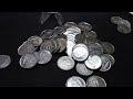 Coin Roll Hunting 1 Roll of Canadian Dimes  .10 Cents Found Silver!