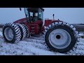 Snow Tillage