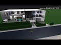 Give you’re opinion about the exterior of a house my friend built on Bloxburg!