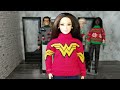 How to make Barbie Sweaters from Socks!  #diybarbieclothes #diybarbie