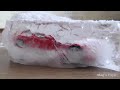 Toy Cars Getting Frozen and Unfrozen Video