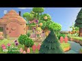 I finished my COLOR COORDINATED FAIRY MEADOW! | island tour | Animal Crossing: New Horizons
