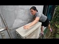 Genius girl repairs air conditioners, fixes problems with machines not working