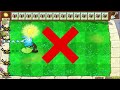 PVZ 1 Hybrid Challenge - 5 All Hybrid Peashooters Vs 1 Icy Tallnut Zombie + EXTRA - Who Will Win?