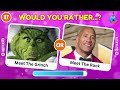 Would You Rather...?🎅 | CHRISTMAS Edition🎄🎁