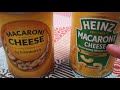 Macaroni [And] Cheese - Weird Stuff In A Can #143