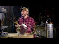 Recreating An Antique Carbon Torch (Oxy/Acetylene Alternative)