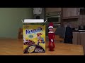 Elf On A Shelf Caught Moving On Camera!