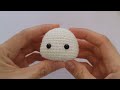 Crochet Bunny P1#crochet #amigurumi #bunny #cute #diy #handmade
