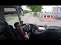Mercedes Benz Tourismo BUS Coach driving/POV - Bus Routine