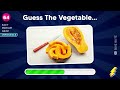 Guess 80 FRUITS and VEGETABLES in 3 seconds 🍌🥕🥔 | 80 Different Types of Fruit and Vegetables