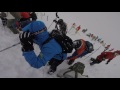 Avalanche à Tignes 7 mars 2017