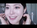 인스타 st...?🩶 채도빠진 촉촉한 메이크업 | make up • grwm