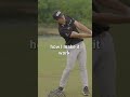 The unique way Viktor Hovland creates power with the driver