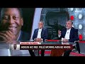 ADEUS, PELÉ: PASCOAL SE EMOCIONOU E FOI ÀS LÁGRIMAS AO FALAR DO REI