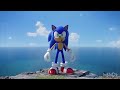 Fan made sonic frontiers trailer