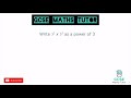 Laws of Indices - Part 1 (Higher & Foundation) | GCSE Maths Tutor