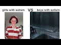 Girls With Autism vs Boys With Autism (Dune Meme)