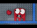 Battle In The World Of Lego Pacman: Lego Pac-Man Monster vs Crazy Ghosts