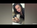 Having the love of a cat changes your world | Cute Cat And Owner