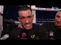 Emotional Liam Davies reacts after EPIC world title victory 🏆🥊 | #TheMagnificent7