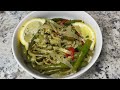 Lemony Garlic Butter with Mixed Veggies & Fresh Fettuccini Spinach Pasta
