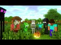 Minecraft Mobs : LONG NECK RUN CHALLENGE 3 - Minecraft Animation