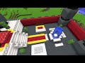 JJ vs Mikey - Noob vs Pro: SECRET BED HOUSE Build Battle in Minecraft - Maizen