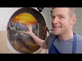 This 3D Painting Trick is AMAZING!!