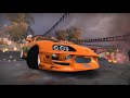 Brian O'conner vs Razor (Final Races - NFS Most Wanted)